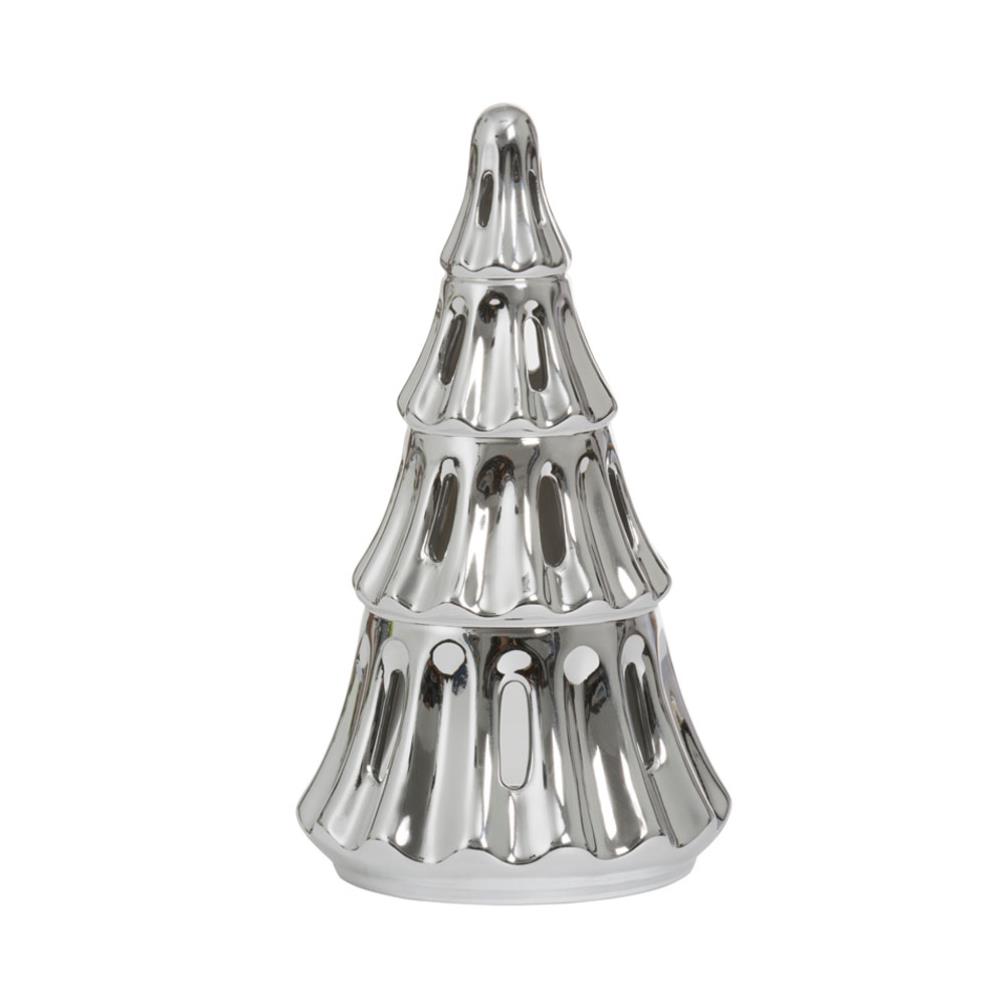 Yankee Candle Snowy Gatherings Festive Tree Tea Light Holder £8.99